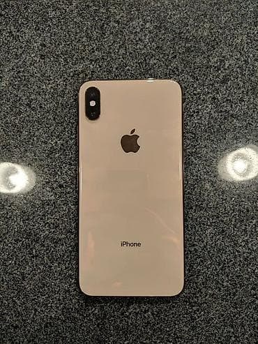 xs max 256: IPhone Xs, 64 GB, Qızılı, Face ID — 1