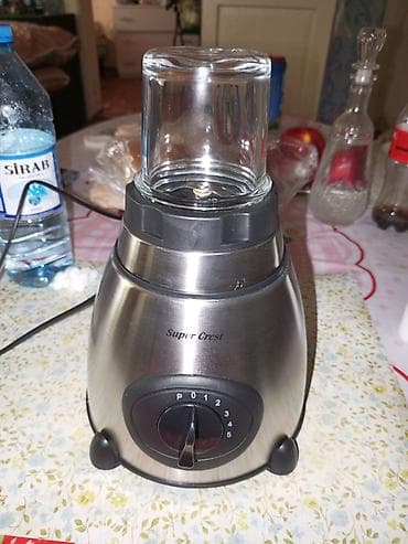 Super Crest blender – güclü və çoxfunksiyalı mətbəx köməkçisi — 5