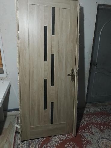 qab qaşıqlar: Məhsul: Daxili/otaq qapısı komplekti - Material: ağac teksturalı — 3