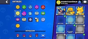 çadır kamp: Brawl Stars hesabı hesabı satılır maraqlanan çata yazsın çox zor — 2
