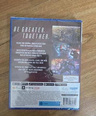 Видеоигры и приставки: Sony playstation 5 ucun teze upakovka diskler Diskler acilmayib — 4