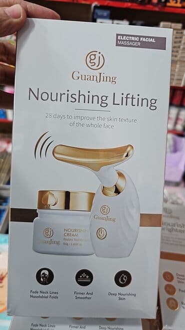 Hava fenləri: Üz üçün lifting üz qırışlarına qarşı krem üz qırışlarına qarşı — 4