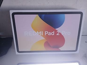 Redmi Pad 2 Pro planşet - Ekran: Geniş çərçivəsiz dizayn (qutuda