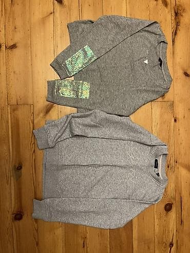 iw geyimleri: Svitşot, Guess, rəng - Boz — 1