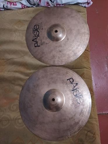 dj controller az: Paiste zillər dəsti hit tarlkasi 14 razmeri - Brend: Paiste — 1