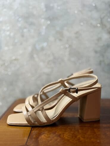 tekstil uşaq şəp şəpləri: Ölçü: 39, rəng - Bej, Yeni — 2