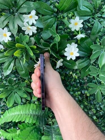 irshad telecom iphone: IPhone 14 Pro, 128 GB, Deep Purple, Zəmanət, Face ID — 3