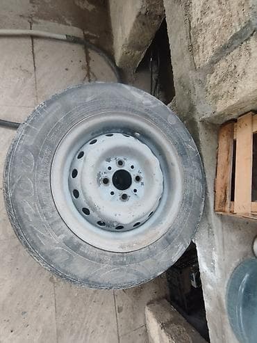 priora yan guzguler: İşlənmiş Disk təkər VAZ (LADA) 175 / 70 / R 13, 4 Boltlu — 4