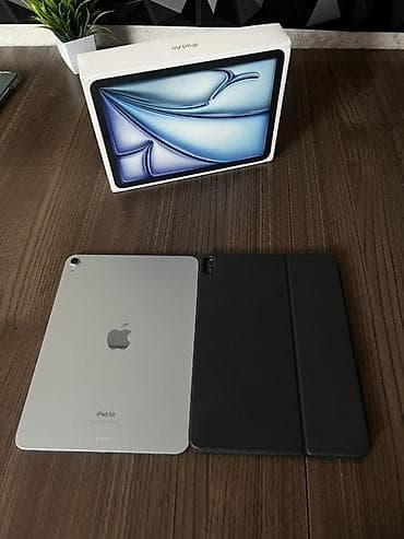ремонт ipad: Apple iPad Air 11” M2 256GB Blue ✅ İdeal vəziyyətdədir, cızıq və əzik — 2