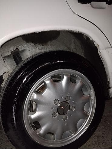 mercedes e240 kompressor: YAlNİZ BARTER EDİLİR 15 lik sam disq teker Disqn hec bir problemi — 2