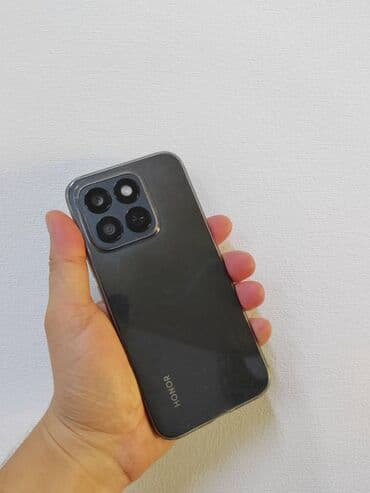 alfon 8 plus: Honor X8c, 128 GB, rəng - Qara — 1