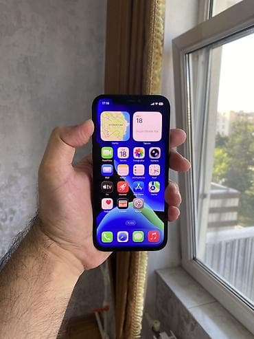 iphone 12 i: IPhone 12, 128 GB, Göy — 1