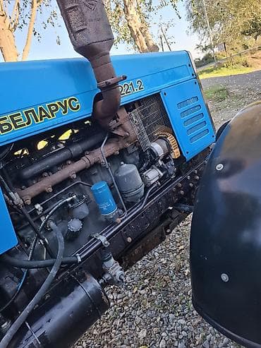 1221 Belarus ili 2017 ci il iş saati 2800 kotanla bir yerde satilir