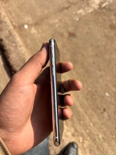 samsung tab a sm 515: IPhone X, Gümüşü, Face ID — 3