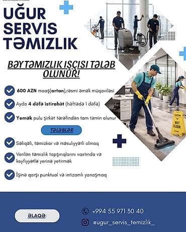 ucuz ev temiri: Uğur Servis Təmizlik – peşəkar təmizlik xidmətləri Xidmətlər: - Ev — 2