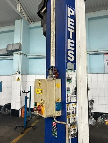 Avtoservis avadanlıqları: Ünvan ; Babek pr. PETES iki dirəkli avtomobil qaldırıcı - — 2