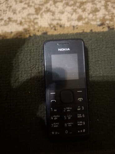 Samsung: Nokia 105 4G, rəng - Qara, Düyməli — 3