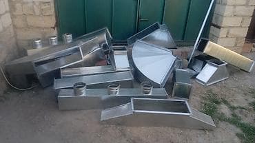 Məhsul: Havalandırma və tüstü/çəkici xətləri üçün qalvanizə — 5