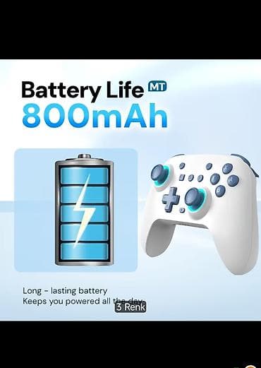 oyun kon: Salam, bu joystick i pc de, telefonda, Xbox da, cox rahatligla — 1