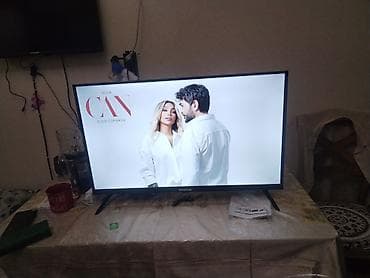 109 tv: ŞAHS 32" HD Smart TV Xüsusiyyətlər: - Ekran: 32 düym, HD çözünürlük - — 6