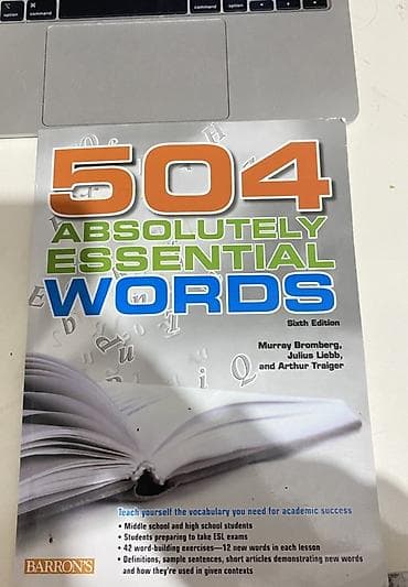 Məhsul: “504 Absolutely Essential Words” — Barron’s, Sixth Edition