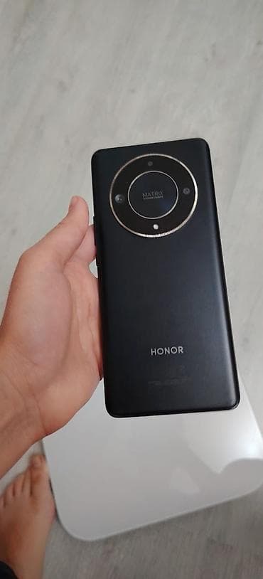 Honor X9b, 256 GB, rəng - Qara, Barmaq izi