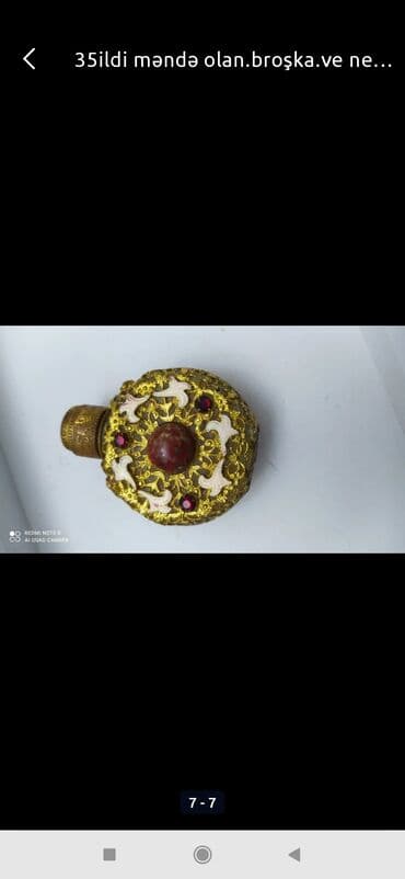 qaş aparatı: Ətir qabı 45 ilin. 150m.necedir elədir.ortasinda olan olan — 1