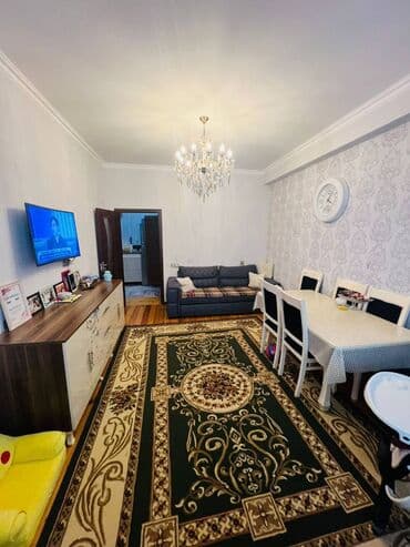 tek şexsiyyet vesiqesiyle kredit: Zığ qəs., 2 otaqlı, Yeni tikili, m. Əhmədli, 52 kv. m — 2