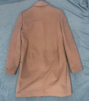 palto qadın üçün: Palto, Adl, XS, rəng - Bej — 2