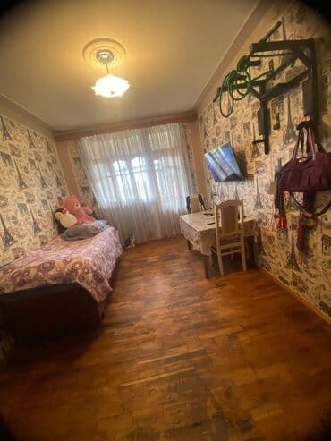 9 mkr kirayə evlər: 4 otaqli menzil sumqayit şeher 12ci mikrorayonda yerlesir,orta — 25