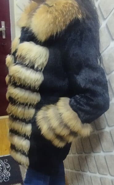 klyos don modelleri: Kürk, rəng - Qara — 4