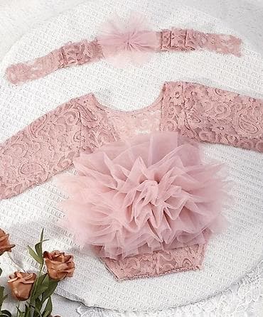 tutu usaq geyimleri: Bodi, Qız üçün, 0 - 3 ay — 2