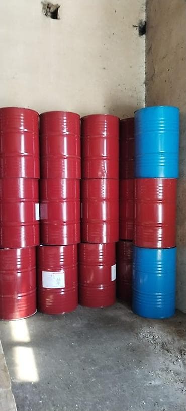 Boçkalar və çəlləklər: Metall barel – 200 litr - Material: qalın divarlı polad - Həcmi — 2