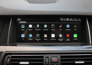 manitor aliram: Bmw f10 2010-2015 android monitor 🚙🚒 ünvana və bölgələrə ödənişli — 1