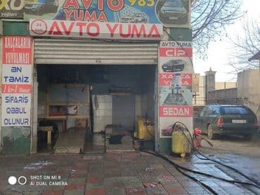 xırdalanda obyekt icarə: Həzi Aslanov metrosunun yaxınlığında yol kənarı olan,moyka (1boksdu) — 9