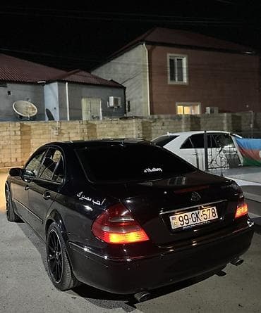 led lampalar avtomobil ucun: Mercedes-Benz E-Class: 2.7 l | 2003 il Sedan — 2