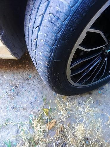 kia ehtiyat hisseleri sumqayit: Disk təkər satılır. r17 245 45. 8bolt (universal) çox maşına gedir — 7