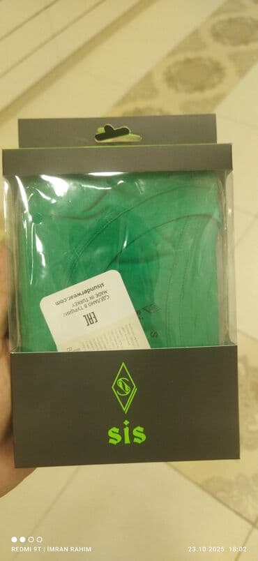 a klas: Futbolka, Sisley, S, rəng - Qırmızı — 4