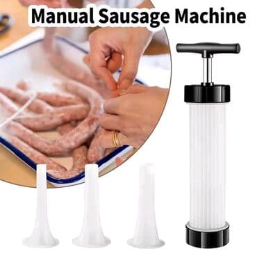 Аксессуары для кухни: Diqqət! Ən ucuz qiymətə bizdə ! Kolbasa, sosiska dolduran aparat — 10