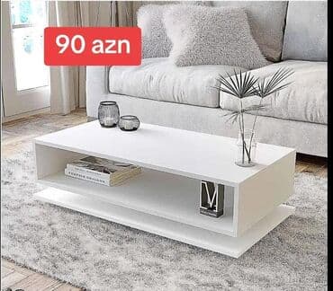 Mərkəzi otaq üçün müasir dizaynlı sehpalar – bir neçə model seçimi — 1