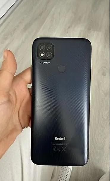 printer satilir: Redmi 9A, 32 GB, rəng - Qara, Barmaq izi — 1