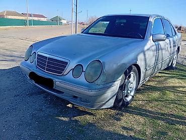 Avtomobil alışı: Mercedes-Benz E-Class: 2.9 l | 1998 il Sedan — 3