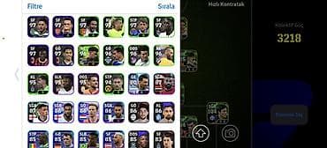 video light: EFootball 2027 hesabı – güclü komanda və zəngin heyət Real alıcıya — 10