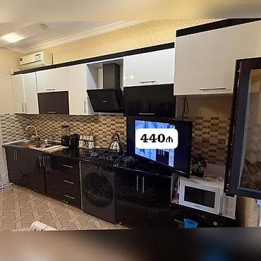 Mətbəx mebeli: *440₼ MƏTBƏX mebeli :-TƏCİLİ SATILIR*‼️ ÖLÇÜ:-yuxarı 397 aşağı 331 — 1