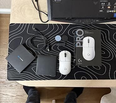 sabvufer qutusu: Logitech G Pro X Superlight 2 – simsiz oyun siçanı, ağ rəng - Yüksək — 2