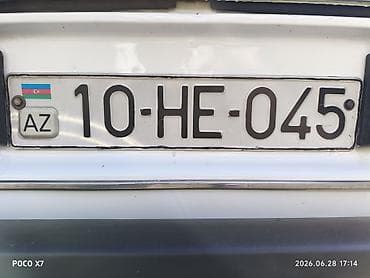 basqa: Nömrə nişanı: AZ 10-HE-045 10 HE 045 Görünüş, fərqlilik istəyirsənsə — 2