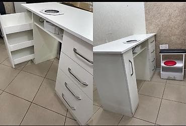mebel renglenmesi: Manikur masasi 90 azn satilir‼️unvan azadliq 8370 sekine — 1