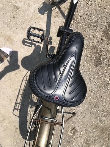 velosebet: İşlənmiş Şəhər velosipedi Stels, 24", sürətlərin sayı: 21, Ünvandan götürmə — 5