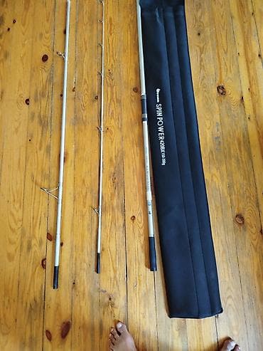 Ovçuluq və balıqçılıq: Spinning qamışı – Ocean Spin Power 420BX - Model: Spin Power 420BX - — 1