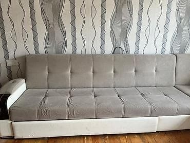 ofis divani: Künc divan, Bazalı, Parça — 3